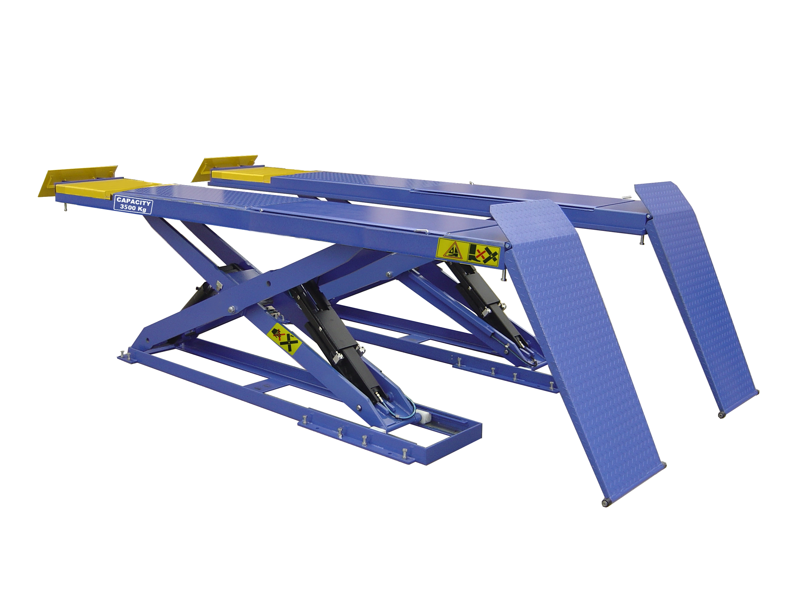 GC-M418 超薄大剪平板四轮定位举升机