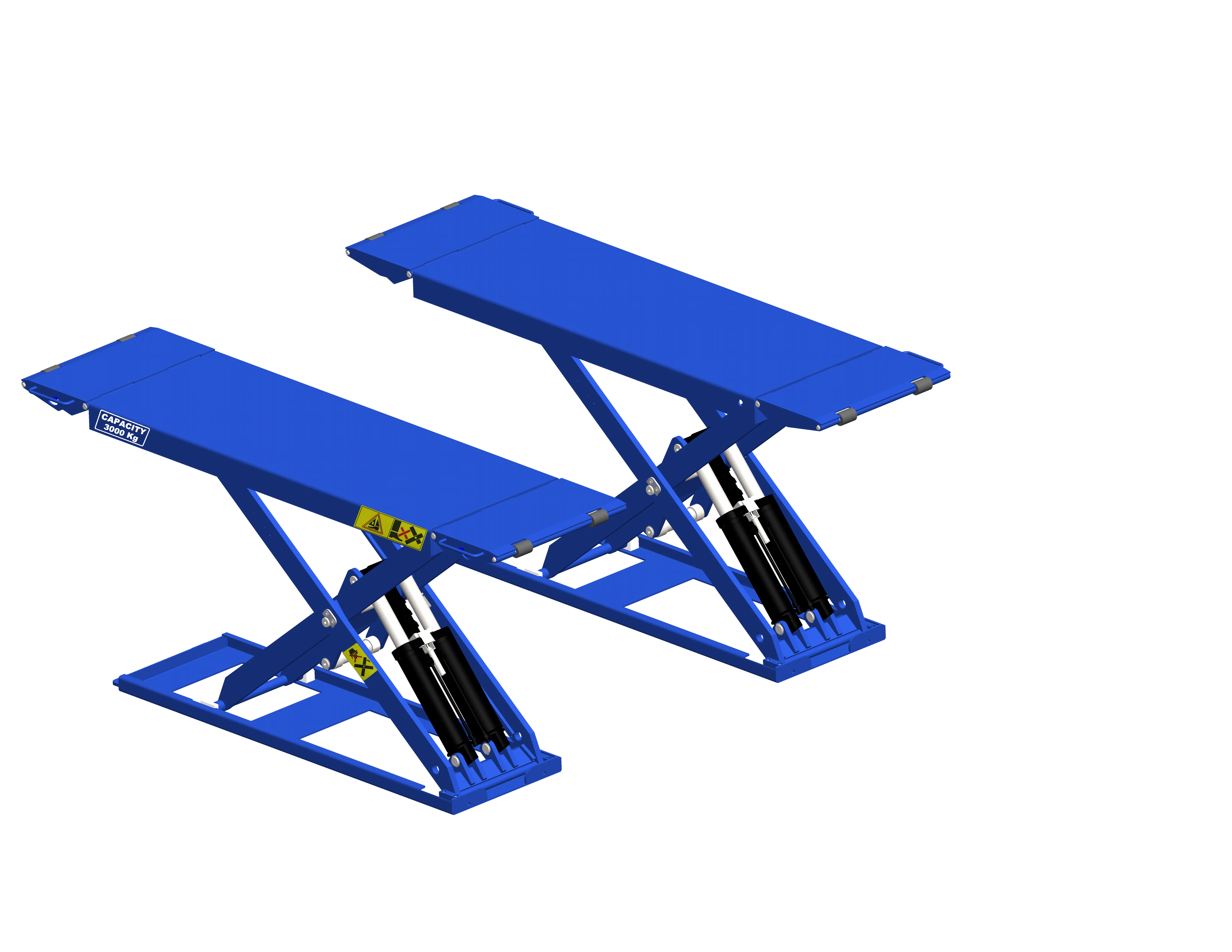GC-SSE 中位小剪式平板举升机